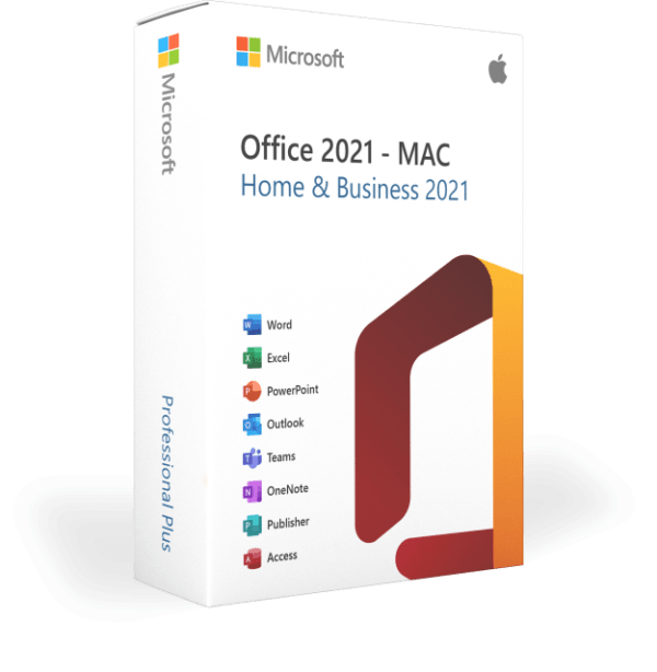 Koop Microsoft Office 2021 Home & Business – MAC op Windowscode.nl - De beste prijs en directe levering!