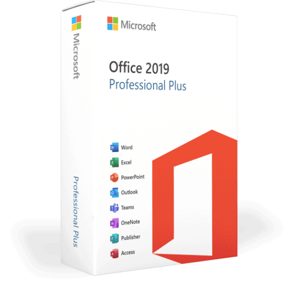 Koop Microsoft Office 2019 Pro Plus op Windowscode.nl - De beste prijs en directe levering!