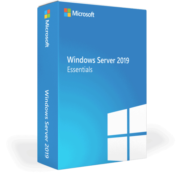 Koop Windows server 2019 – Essentials Retail - Beste prijzen bij WindowsCode.nl
